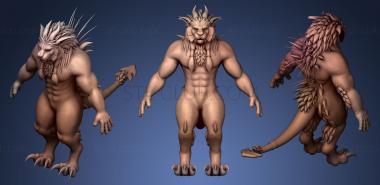 3D model Zephyrus (STL)